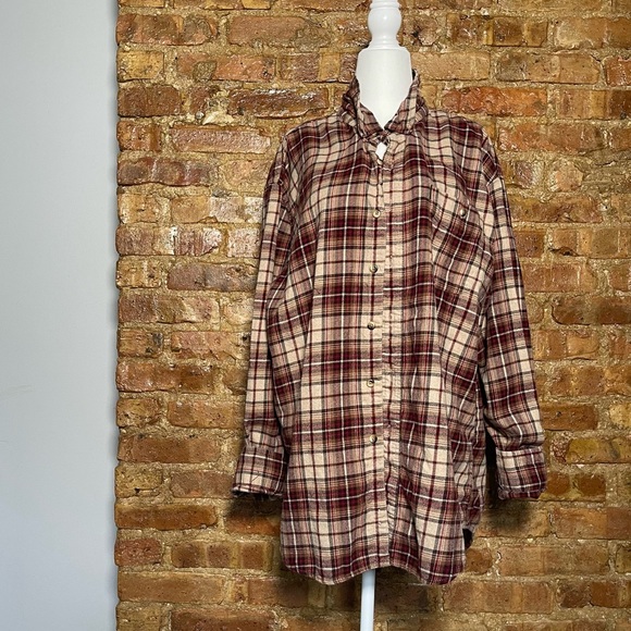 G.H. Bass & Co. Other - Vintage G.H. Bass Plaid Shacket